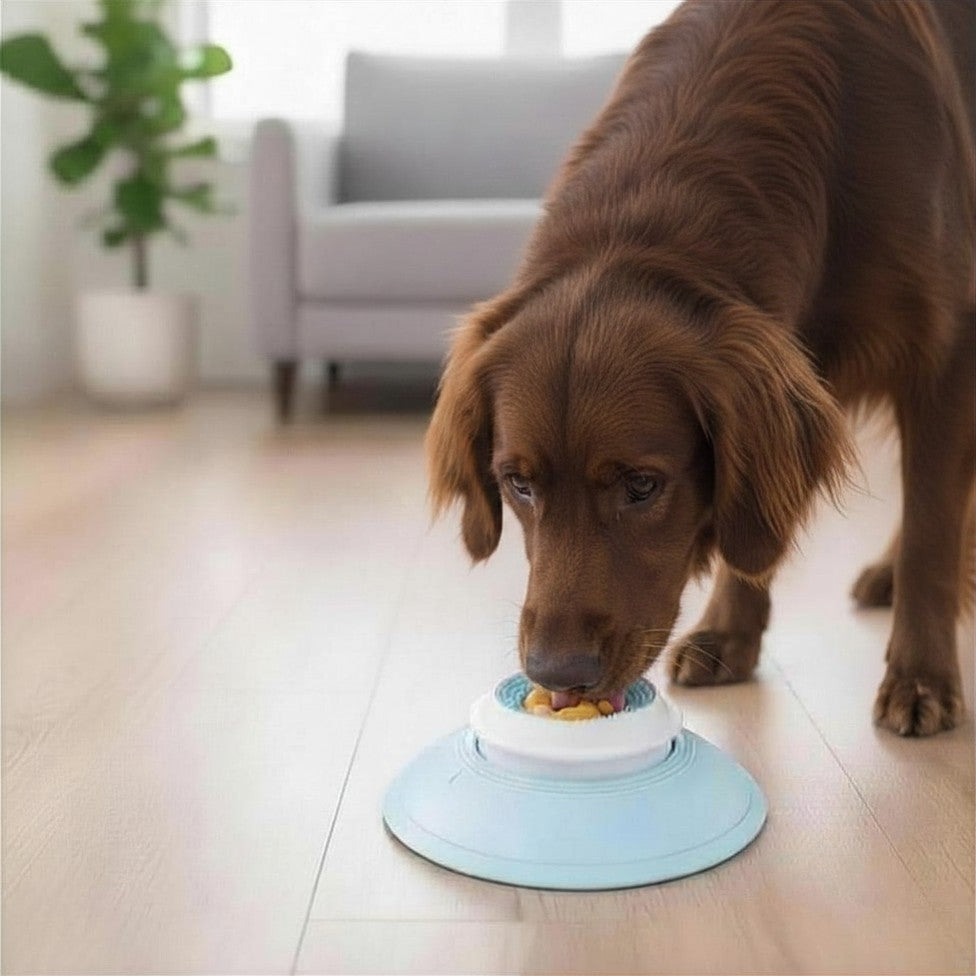 Dog Lick Ball — Calming Enrichment Toy