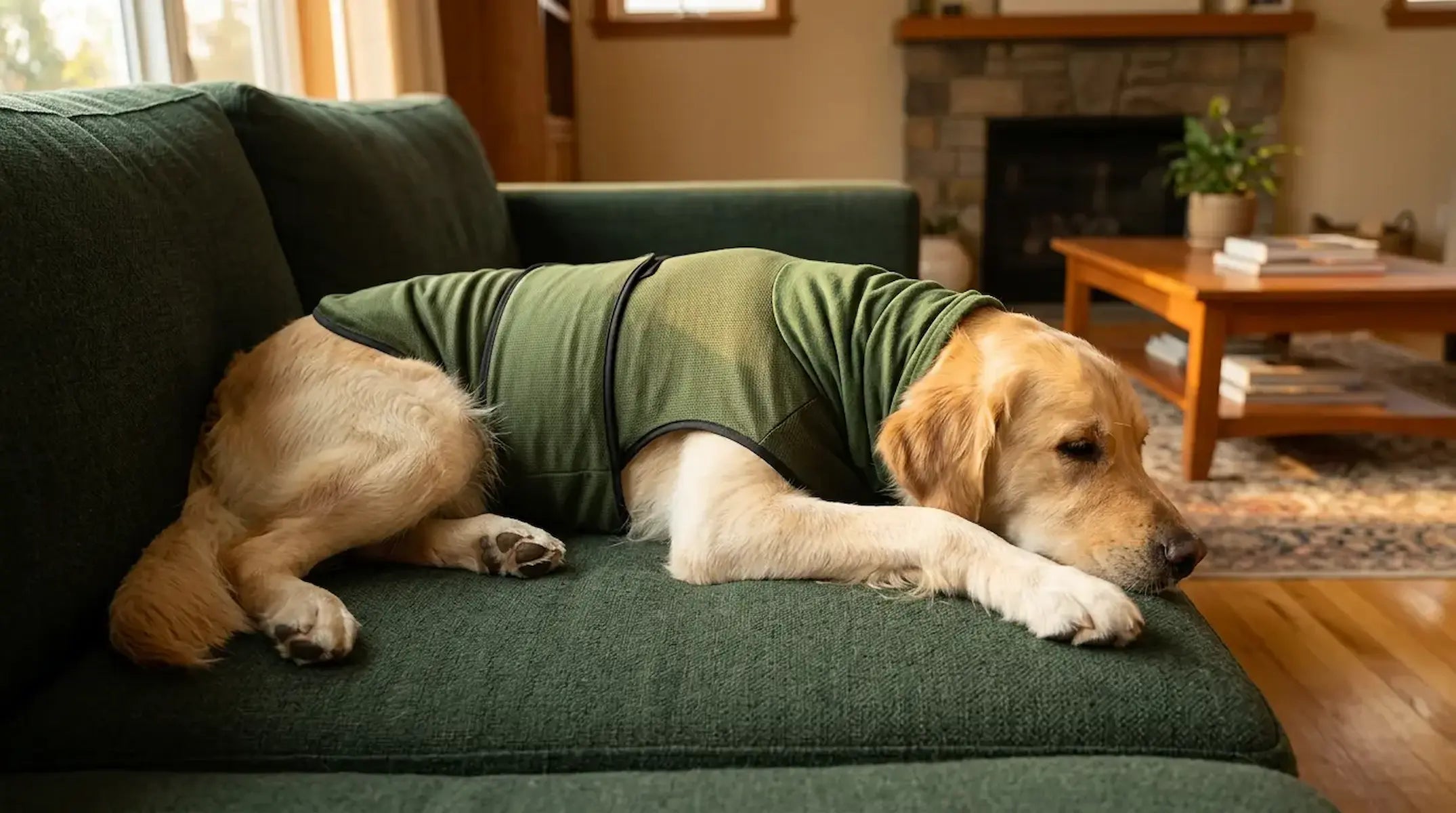 PawCalm Anxiety Relief Vest & Hoodie — Drug-Free Calm for Anxious Dogs