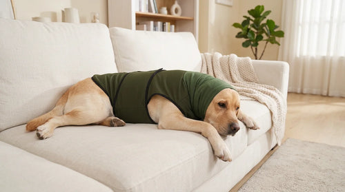 PawCalm Anxiety Relief Vest & Hoodie — Drug-Free Calm for Anxious Dogs