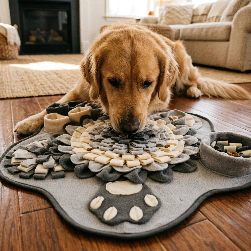 Interactive Snuffle Mat for Dogs