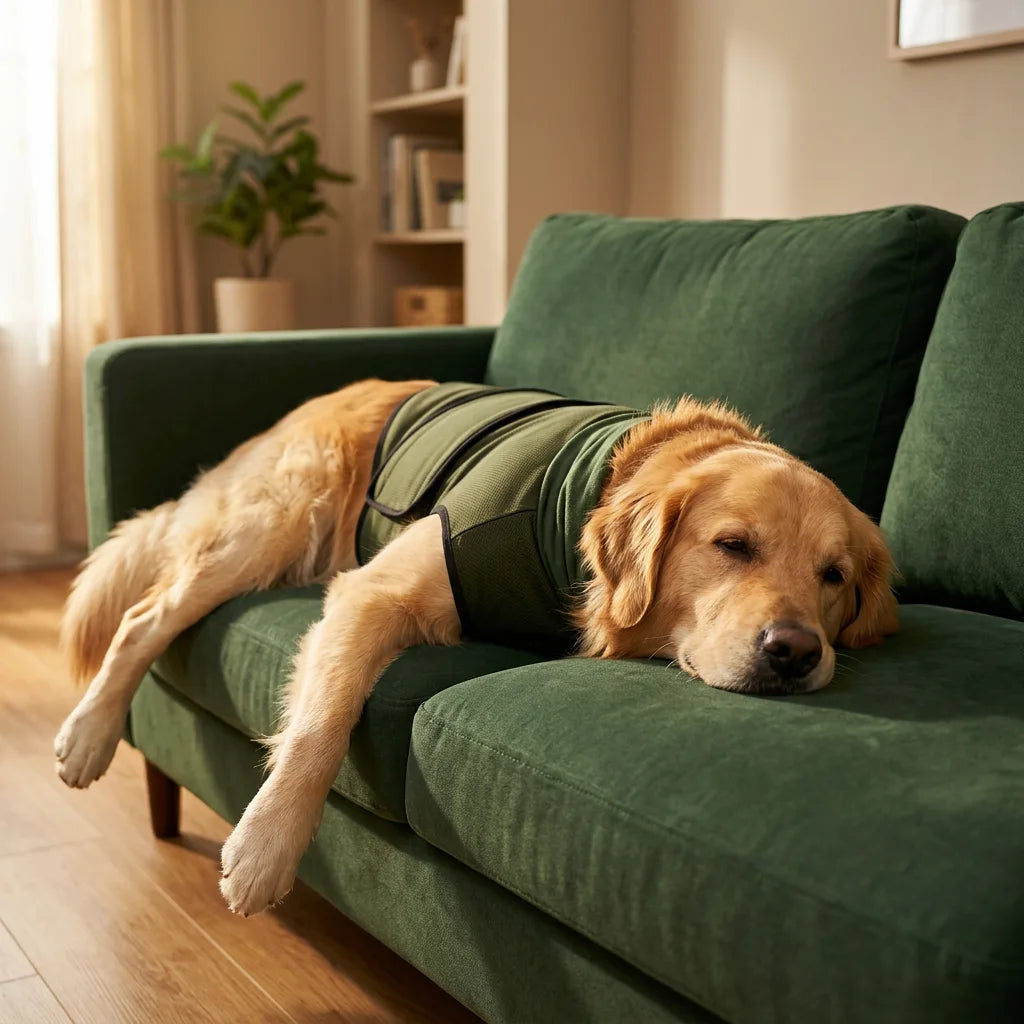 PawCalm Anxiety Relief Vest & Hoodie — Drug-Free Calm for Anxious Dogs