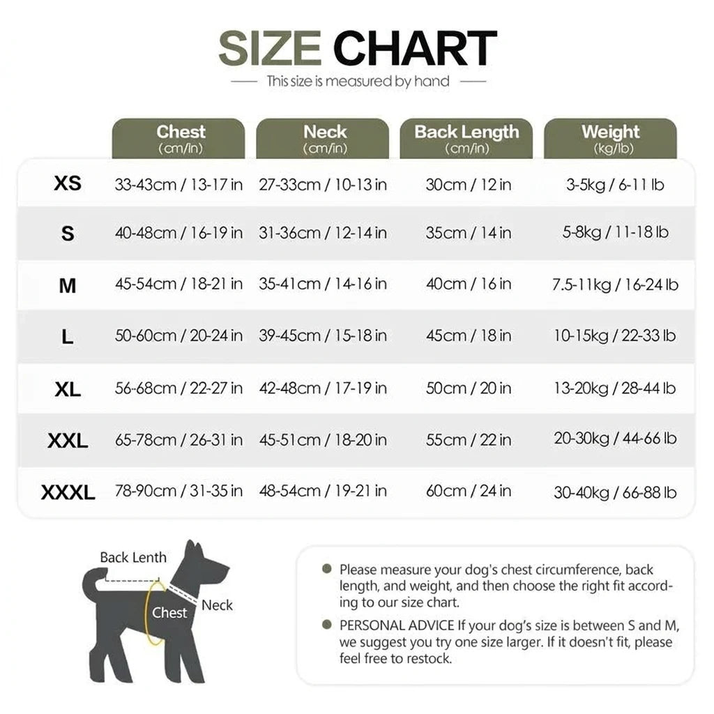 PawCalm Anxiety Relief Vest & Hoodie — Drug-Free Calm for Anxious Dogs