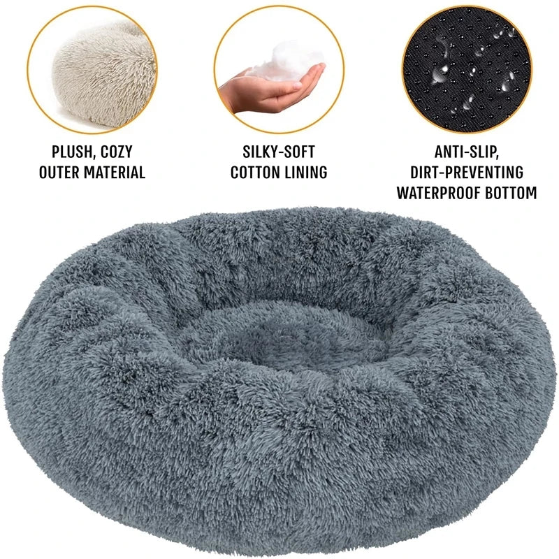 PawCalm Calming Dog Bed