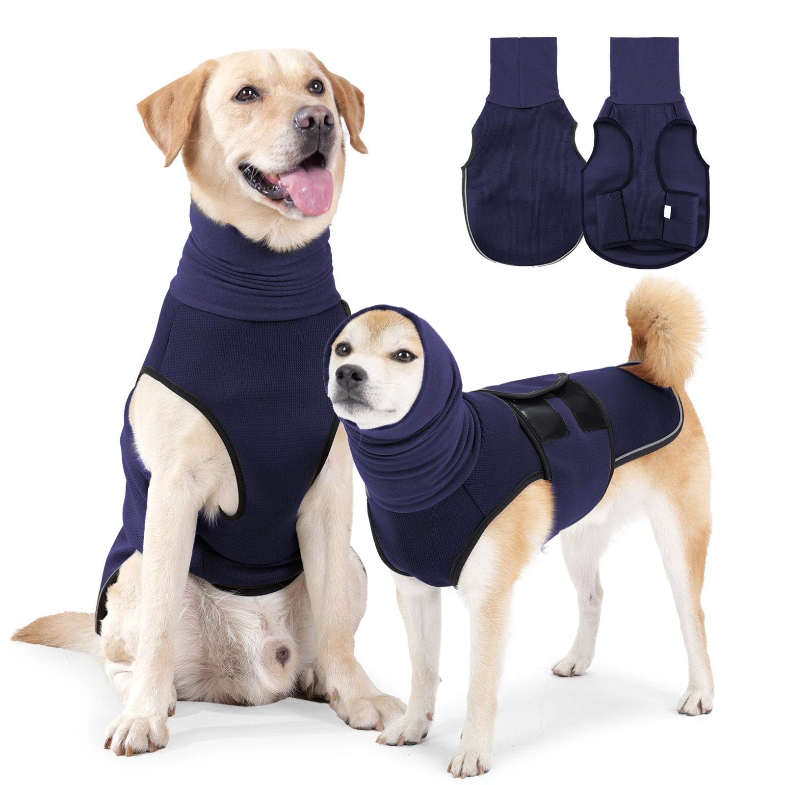 PawCalm Anxiety Relief Vest — Drug-Free Calm for Anxious Dogs