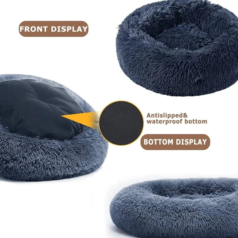 PawCalm Calming Dog Bed