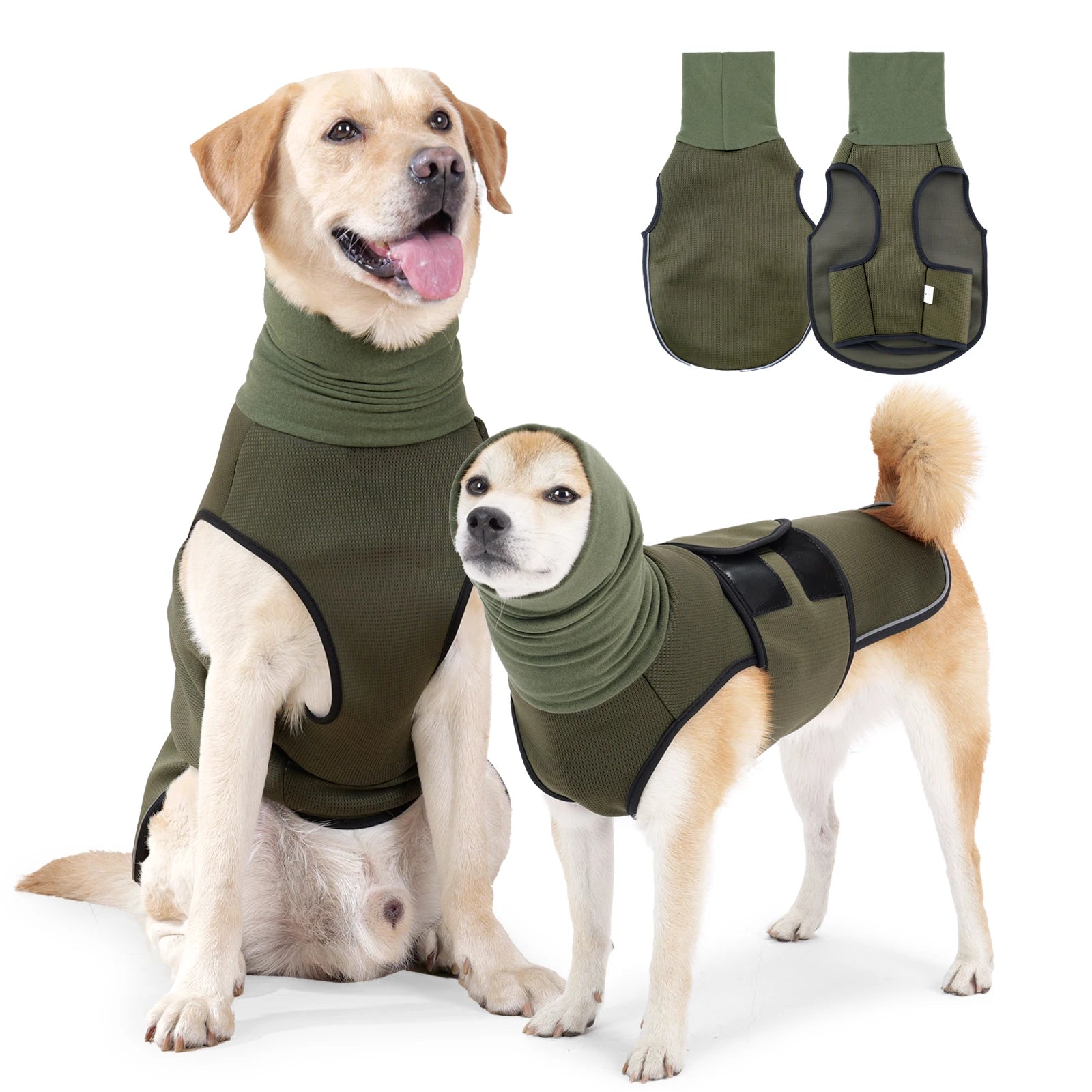 PawCalm Anxiety Relief Vest — Drug-Free Calm for Anxious Dogs