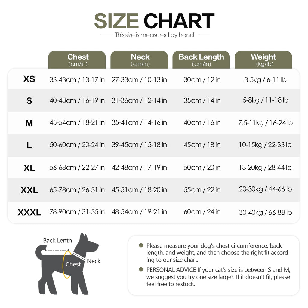 PawCalm Anxiety Relief Vest — Drug-Free Calm for Anxious Dogs