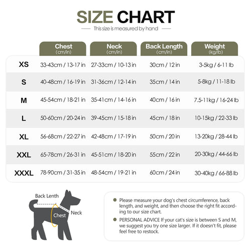 PawCalm Anxiety Relief Vest — Drug-Free Calm for Anxious Dogs