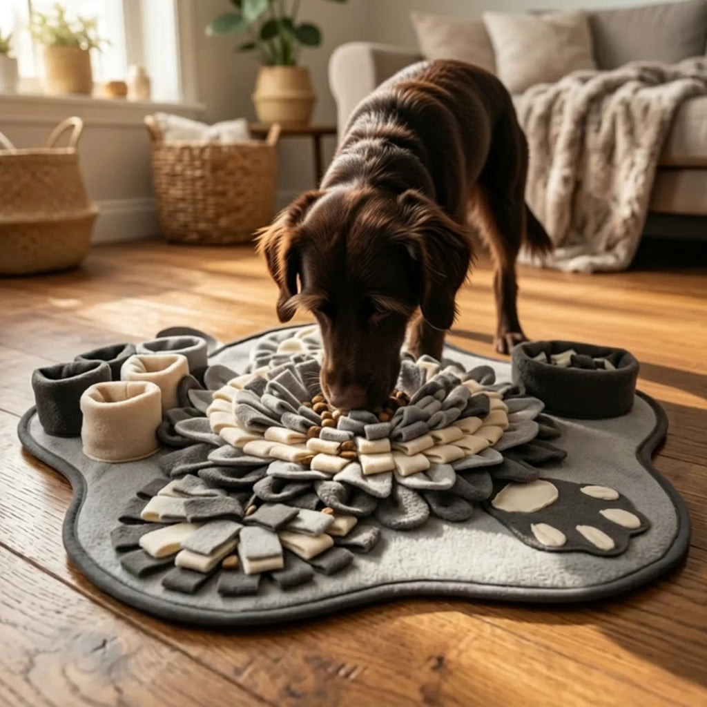 Interactive Snuffle Mat for Dogs