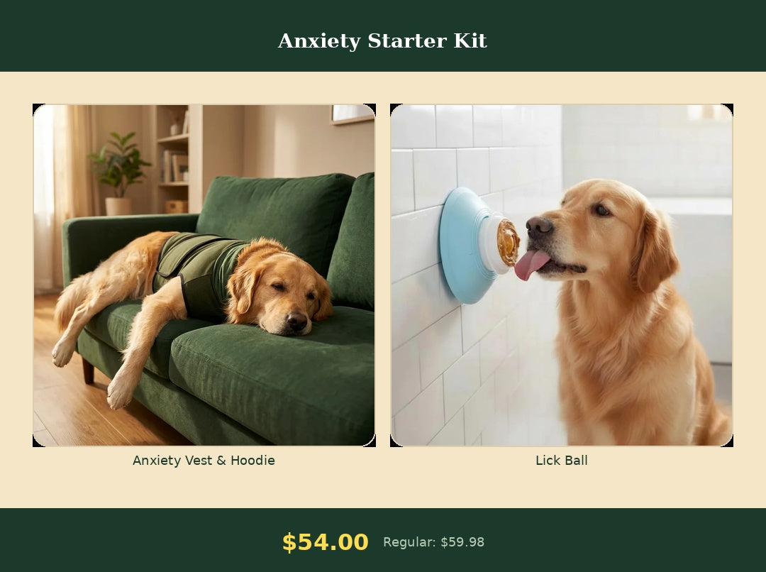 PawCalm Anxiety Starter Kit