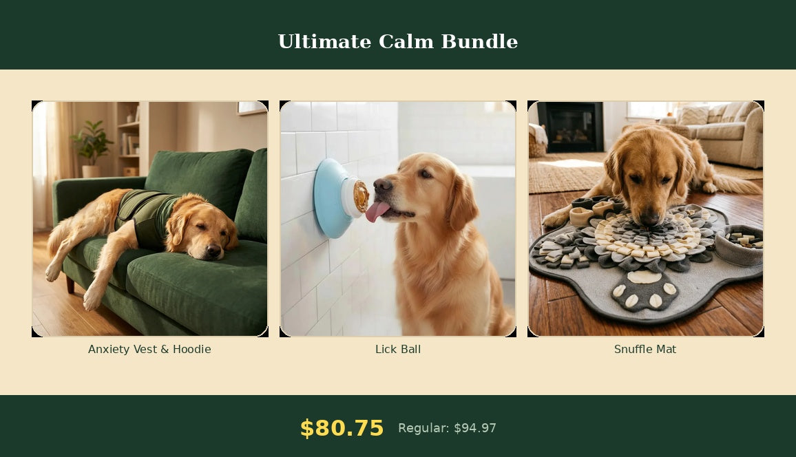 PawCalm Ultimate Calm Bundle