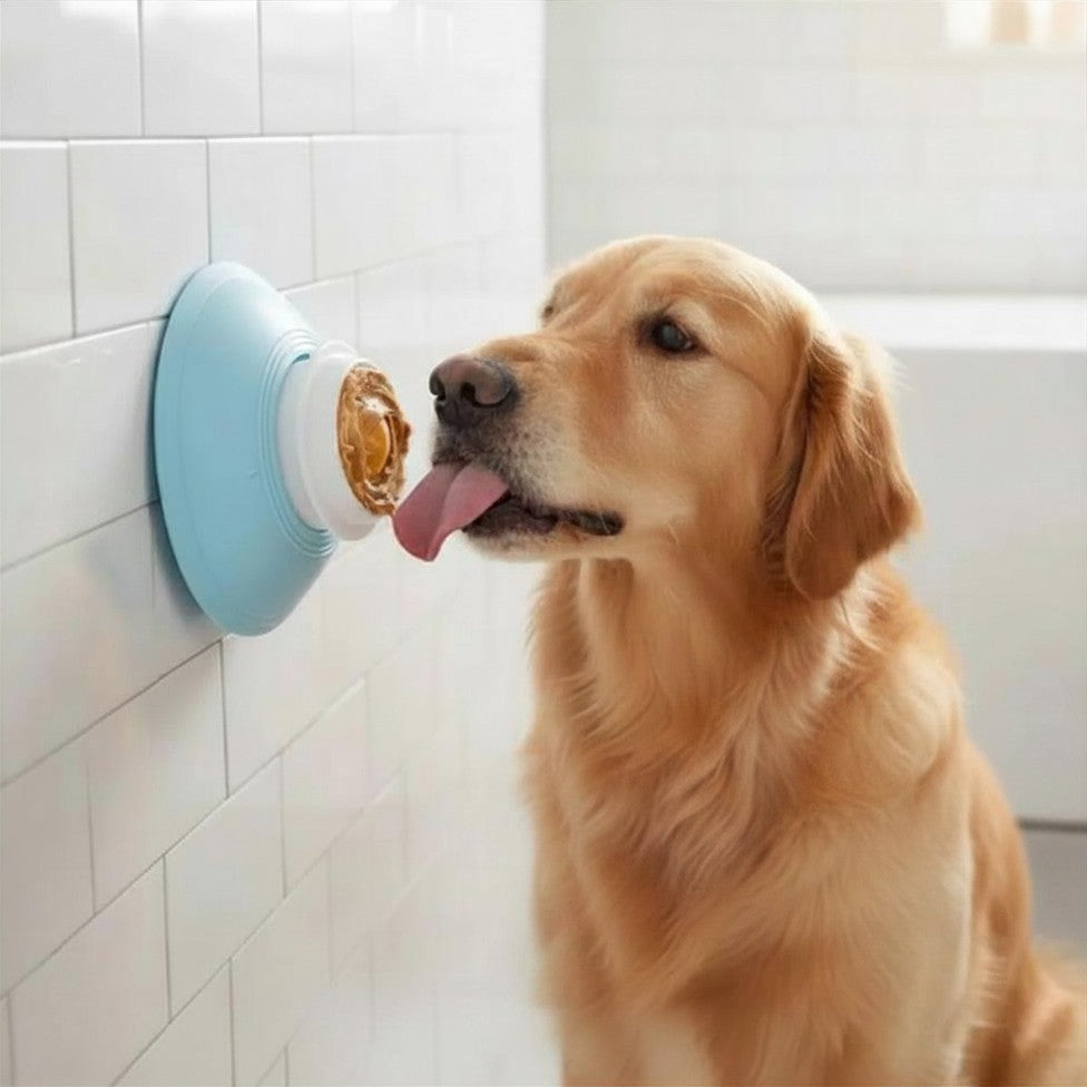 Dog Lick Ball — Calming Enrichment Toy