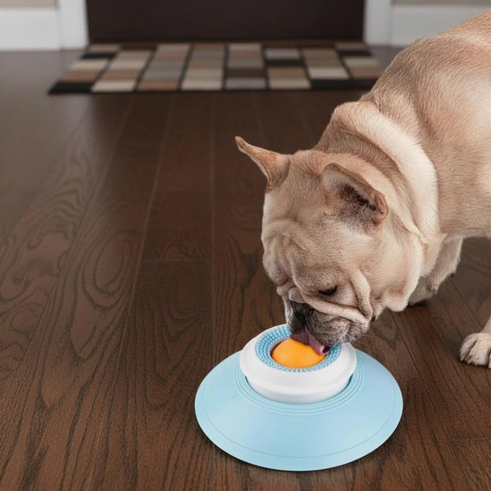 Dog Lick Ball — Calming Enrichment Toy